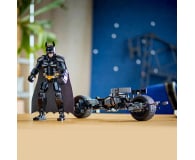 LEGO DC Batman 76273 Figurka Batmana do zbudowania i batcykl - 1248520 - zdjęcie 12